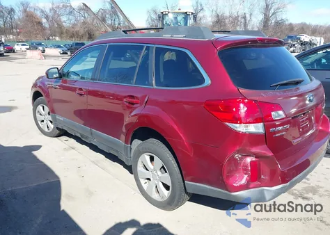 2012 Subaru Outback 2.5I Premium z USA, uszkodzony, nr VIN 4S4BRCGC3C3218593